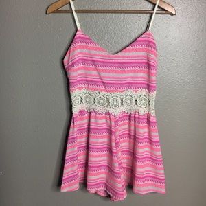 Pink Romper